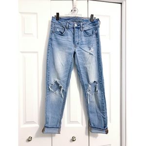 Stretch Boyfriend Jeans - American Eagle